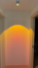 鲸与光 夕阳落日灯日不落射灯嵌入式玄关装饰壁画灯走廊洗墙灯 白色嵌入式 夕阳灯-夕阳红10瓦 实拍图