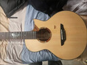 楚门（Trumon）楚门海豚物语1955TFL/黑羽/夏至 全单民谣吉他初学者学生专业进阶 38寸 小海豚1955TPL 尖缺角【原声款】 实拍图