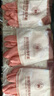 洋臣家务手套加厚洗碗手套防水橡胶洗衣服家务劳保手套手套塑钢手套 3双【均码 不加绒款 颜色随机】 实拍图