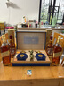 尊尼获加（JOHNNIE WALKER）苏格兰调和威士忌洋酒黑方黑牌12年高地斯佩塞艾雷岛 原瓶进口 尊尼获加经典金牌1000ml 晒单实拍图