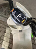 绿源（Luyuan）电动车新款上市 MODA2-Q 电动摩托车超强续航60V20Ah铅酸电池电摩外卖电瓶车 【新款】MODA2-Q 椰奶白 实拍图