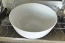 瓷侠客北欧简约陶瓷饭碗家用纯白吃米饭碗骨瓷大号面碗可微波纯色小汤碗 5英寸大米饭碗【4个】 实拍图
