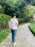 柳芭 LYUBA妈咪包多功能大容量外出上班双肩包背奶包时尚妈妈包HY1706迷彩绿 实拍图