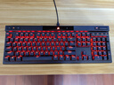 美商海盗船 (USCORSAIR) K70 RGB PRO 黑色 樱桃银轴 铝制框体 独立背光 PUBG吃鸡瓦罗兰特LOL 实拍图
