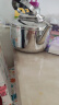 美厨（maxcook）304不锈钢烧水壶 5L加厚中式鸣音 煤气电磁炉通用 MCH653 实拍图