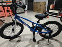 优贝（RoyalBaby）易骑儿童自行车单车学生脚踏车男女通用童车3-12岁宝宝经典表演车 第七代易骑蓝色 18寸 实拍图