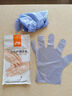 e洁 加厚型一次性手套 PE薄膜 手套薄膜 隔离检查手套 随机颜色 HDPE手套 均码 1 包 实拍图