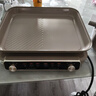 美的（Midea）电火锅多功能锅火锅专用锅料理锅鸳鸯锅烤肉锅0氟钛陶多功能一体电热锅电煮锅HGS352866S 实拍图