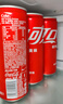可口可乐（Coca-Cola）碳酸汽水摩登罐饮料330ml*24罐新老包装随机发货 实拍图