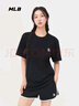 MLB短袖T恤男女时尚秋季休闲经典纯色圆领25新款3ATSB0153-50BKS-XXL 实拍图