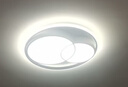 四季沐歌（MICOE）照明客厅卧室吸顶灯具套餐led现代白色奶油风大气简约中山包安装 实拍图