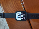 联想（Lenovo）智能手表Watch Fit 国家补贴轻薄大屏减脂血氧检测蓝牙通话穿戴男女运动手表 风暴灰 男女朋友礼物 实拍图