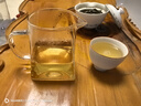 忆壶茶（YIHUTEA）玻璃公道杯带过滤网茶漏套装茶具配件茶海分茶器加厚功夫茶杯大号 公道杯350ml+茶漏 实拍图
