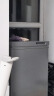 美的（Midea）100升小冰柜家用冷藏冷冻两用一级节能-30度速冻茶叶保鲜柜小型冷柜冰箱BD/BC-100KMF(E)国家补贴 实拍图