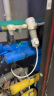 霍尼韦尔（Honeywell）前置过滤器 9T大通量反冲洗 母婴级净水器排行前十名 防爆全屋净水器厨房家用 0铅0双酚A 环绕磁吸+水压表·D20（新品款） 实拍图