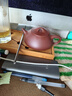京东京造 宜兴紫砂壶 手工茶壶【原矿紫泥】煮泡茶具 景舟石瓢220ml礼盒装 实拍图
