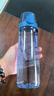 膳魔师（THERMOS）Tritan塑料水杯夏季男女运动瓶户外随行杯生日礼物TCSD 黑灰色700ml 热卖推荐 实拍图