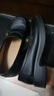 森达乐福鞋女鞋春秋新款商场同款通勤一脚蹬小皮鞋XCA01CA4 经典款-黑色 35 实拍图