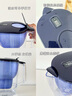 碧然德（BRITA）过滤净水器 家用滤水壶 净水壶 海洋系列 3.5L（蓝）+专家版滤芯5枚 环保加固包装 实拍图