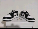 耐克NIKE篮球鞋 女乔丹AJ1 JORDAN1运动鞋 DC0774-101白黑37.5 实拍图