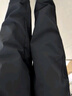 蕉下（beneunder）休闲裤子男锥型裤通勤户外高弹长裤速干百搭徒步DR249漫暮黑3XL 实拍图