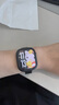 Apple/苹果 Watch Series 10 智能手表GPS款42毫米亮黑色铝金属表壳浓墨色回环式运动表带MX1Q3CH/B 实拍图
