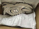 NEW BALANCE NB530官方老爹鞋男鞋女鞋情侣复古网鞋夏季透气网面运动休闲鞋 米白/金属银MR530KA 建议拍小半码 41.5 (脚长26cm尺码详询客服) 实拍图