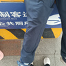 安踏儿童梭织运动长裤男女童2025夏季舒适轻薄梭织运动长裤A72527501 实拍图
