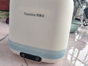 荣事达（Royalstar）全自动洗烘一体迷你内衣内裤懒人洗衣机婴儿儿童母婴洗袜子机高温煮洗杀菌小型波轮多功能洗衣机 【蛋可白新升级蓝光款】不锈钢内桶波轮+脱水更出色 实拍图