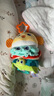 jollybaby婴儿拉绳叠叠乐音乐拉铃挂件新生儿玩具0-6-12月可啃咬床铃床挂 叠叠乐音乐拉铃—海洋 实拍图