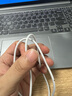 小米苹果数据线100cmPD快充版充电线MFi认证通用iPhoneXsMax/XR/12/13 Type-C to Lightning转接头线   实拍图