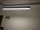 雷士（NVC）一字灯餐厅灯智能高显指吸顶吊灯现代简约长条灯具WHDD36F/G-01 实拍图