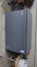 美的（Midea）355升冰柜双温双箱家商两用冷冻冷藏保鲜大容量减霜电控卧式冷柜双开门冰箱BCD-355DKEM300升以上 实拍图