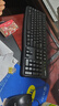 罗技（Logitech）MK120 键鼠套装 有线键鼠套装 办公键鼠套装 电脑键盘 USB即插即用 全尺寸 黑色 实拍图