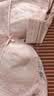 纤诗柔内衣女大胸显小超薄无海绵上托调整型收副乳透气胸罩无钢圈文胸 1988#杏色 90B 实拍图