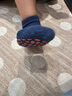 棉十三7双袜子女蹦床袜防滑地板袜儿童【精梳棉瑜伽】硅胶室内亲子短袜 实拍图