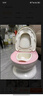 babycarebc马桶坐便器蹲便器儿童马桶仿真马桶坐便圈2-6岁宝宝便盆蒙因蓝 实拍图