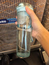 特百惠（Tupperware）晶彩MAX塑料杯600ml 男女士学生夏季运动水杯子户外大容量 马卡蓝 实拍图