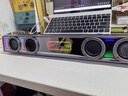 飞利浦（PHILIPS）SPA6600 蓝牙音箱电脑音响游戏电竞家用台式电脑游戏音响长条有线音箱 深渊镜  实拍图