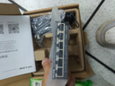 普联（TP-LINK）6口千兆4口PoE云管理交换机 监控网络网线分线器 企业级交换器 分流器TL-SG2206LP 实拍图