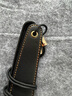 羽调新款中次音萨克斯背带脖带挂带挂脖电吹管吊带成人儿童学生用配件 真皮背带（标准款） 实拍图