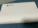 嘉唯（JAHVERY）枕头记忆棉枕颈椎枕高低护颈枕睡眠颈椎成人睡觉专用睡眠波浪枕 黑标牛奶丝高低双向枕 I系（60*40*11/9cm） 实拍图