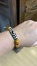 布达拉宫九眼天珠牛骨手串男士玛瑙文玩盘玩手持男女手链生日礼物送男友 九眼天珠牛骨手串（新款） 实拍图