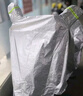 轩沁轩香电动车车衣车罩摩托车防晒防雨罩电瓶车防尘罩踏板自行车雨衣盖布 L适用车长【1.75m-2m】 实拍图