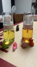 优家UPLUS超细雾分装瓶喷瓶60ml*2个喷雾瓶按压化妆瓶酒精喷壶空瓶 实拍图