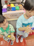 煦贝乐12色超轻粘土大包橡皮彩泥胶男女孩玩具儿童手工DIY温感黏土 实拍图