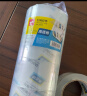 得力(deli)高品质高透明封箱胶带仓库打包胶带 60mm*100y*50um(91.4m/卷) 6卷/筒 办公用品 30325 实拍图