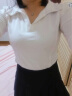 中国黄金四叶草足银项链女士托帕石吊坠520情人节礼物送女友老婆妈妈生日 四叶草项链-托帕石【京速达】 实拍图