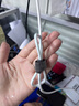 华为 5A数据线 USB Type-A 转 USB Type-C（白色） 1米 AP71  实拍图