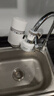 松下（Panasonic）净水器家用水龙头过滤器自来水过滤器水龙头净水器家用厨房水龙头新升级款TK-EUNJN2S 一机三芯 实拍图